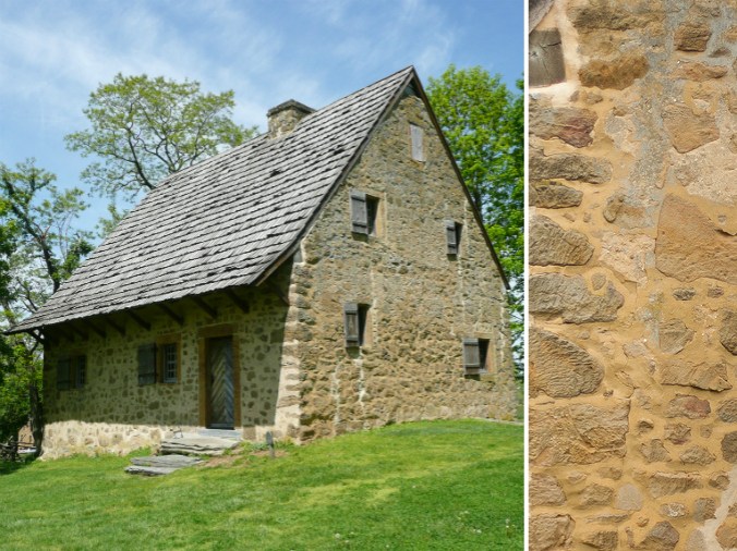 Hans Herr House old stone home in Lancaster County