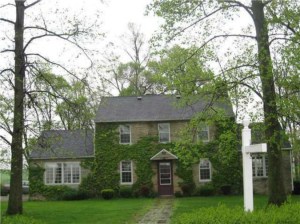 Old Stone Home Greenfield Ohio