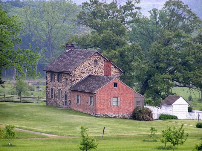 old stone home Gettysburg