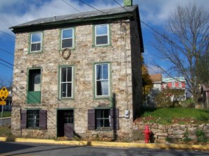 Old Stone Home Newton Hamilton Pennsylvania