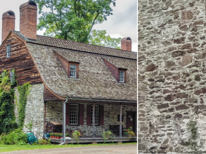Mount Gulian stone home