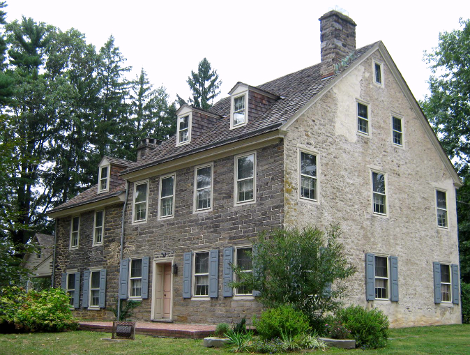 The Richard Wall House, circa 1682