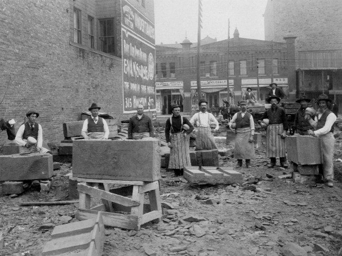 Stonemasons, Fort Worth, Texas