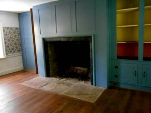 Old Stone Home Bloomery West Virginia Walk in fireplace