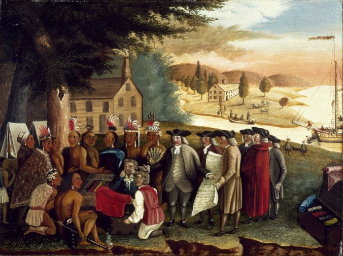 Penn's Treaty with the Indians