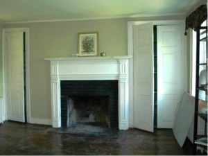 Woodbryne Aldie Virginia fireplace