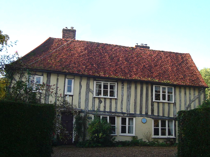 Cuckoos Farm Little Baddow, timber framed home, England