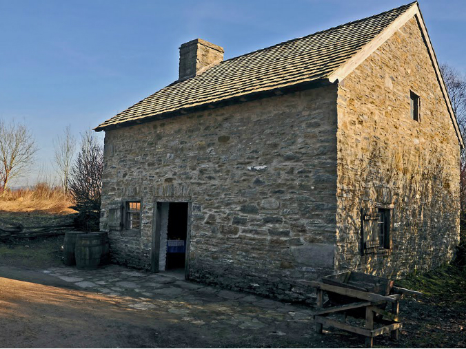 Samuel Fulton Stone House, Lancaster County, Pennsylvania, Irish settlers