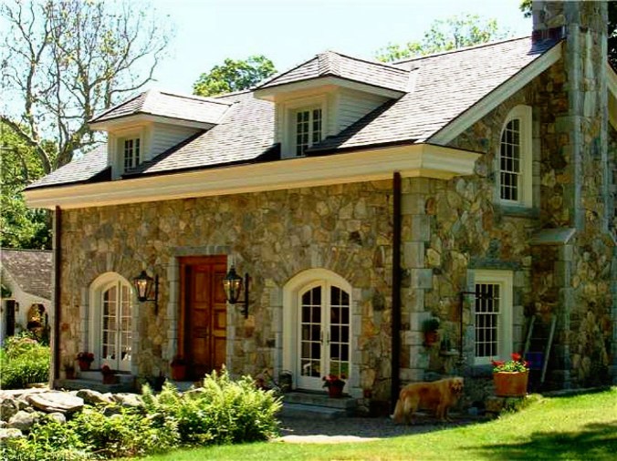 old stone home, Stonington, Connecticut