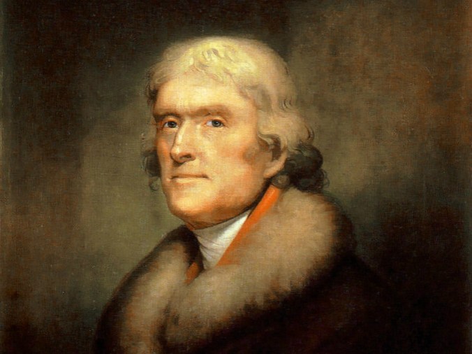 Thomas Jefferson, architecture, brick and stone construction