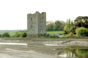Belvelly Castle in County Cork, old stone castle for sale in Ireland, Irish, 13th century