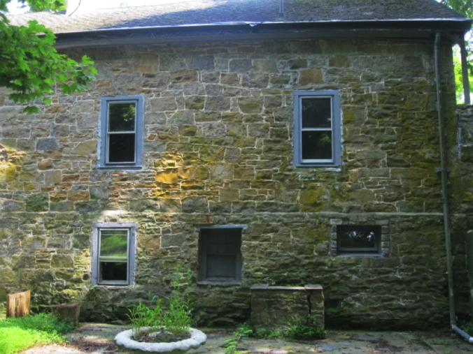 Old stone home, Hampton Township, New Jersey