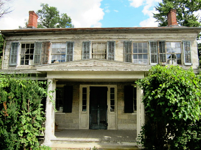 Old Limestone home, Moravian home, Hope, New Jersey