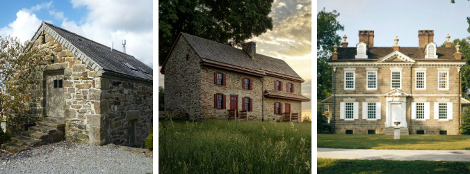 old stone homes, stone home styles, personality quiz