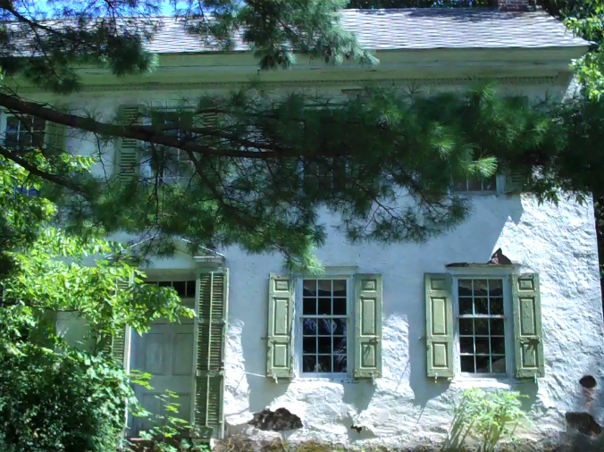 Federal Style Stone Home, Pottstown, Pennsylvania, Levengood Farm, 548 Manatawny St