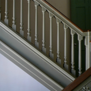 Two Story Georgian, Cliveden, Philadelphia, old stone home