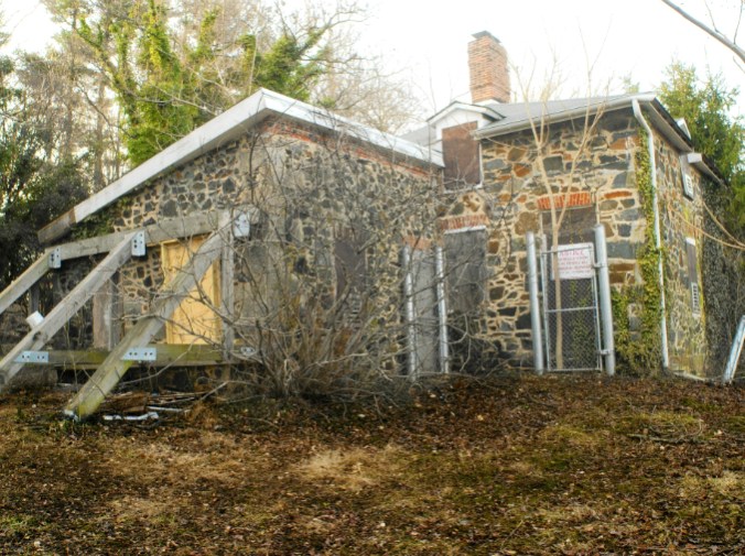Lapole Tenant House, Farmlands estate, Cantonville, Maryland