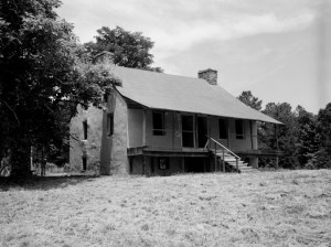 Old Rock House, Thomson, Georgia, Thomas Ansley, old stone house, oldest stone house in Georgia