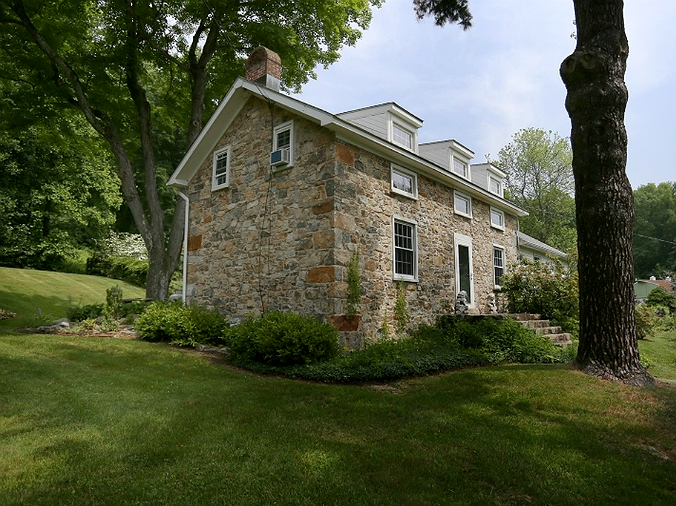 old stone cottage, Long Valley, New Jersey
