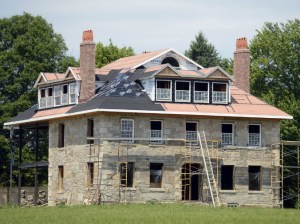 Stone House, Mystic, Connecticut, granite walls, old stone house, restoration, renovation