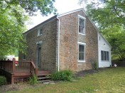 stone cape cod, old stone home for sale, Melbourne, Kentucky