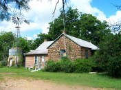 old stone home for sale in Mason Texas