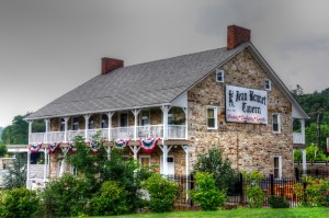 Jean Bonnet Tavern, old stone tavern, old stone home, old stone houses, real-life haunted houses, Pennsylvania, haunted houses in Pennsylvania