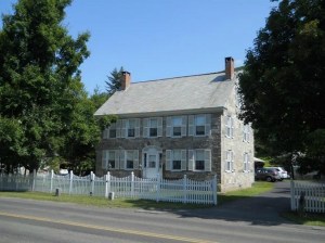 Old stone home, old stone house, Chester, Vermont, historic homes, old stone homes for sale