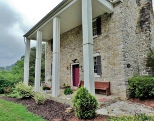 Jacob and Mary Wills Stone House Tennessee, old stone house, old stone home, historic home, old stone homes for sale