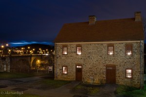 Bethlehem Pennsylvania, Christmas, holiday home tour, Christmas home tour, old stone home, old stone house