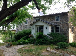 Quaker-built, circa-1776 old stone farmhouse, Purcellville, Virginia, old stone homes for sale, old stone house, old stone cottage