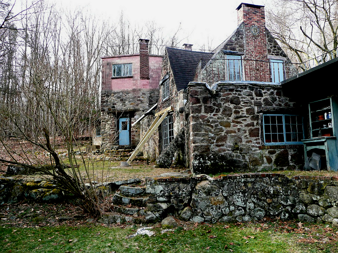 Crow House, Henry Varnum Poor, New York, old stone home, old stone cottage, endangered historic properties