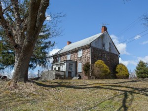 Frenchtown, New Jersey, Stone Farmhouse, old stone houses, old stone homes for sale, historic preservation, masonry, fixer upper for sale, 80 acres, Bucks County