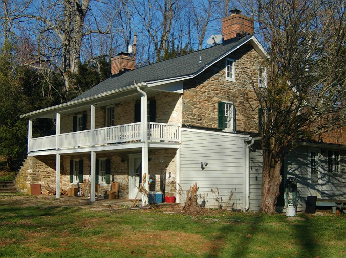 Old Stone Cottage, Parkton Maryland, distillery, Historic distillery on Castle Calder estate, old stone house, old stone home for sale, historic home for sale