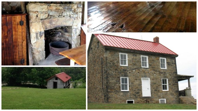 Old stone farmhouse, Uniontown, Pennsylvania, old stone homes for sale, old stone houses for sale, historic properties