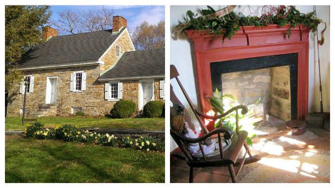 Steppingstone Farm Museum Havre de Grace Maryland Christmas tea old stone homes old stone houses holiday events