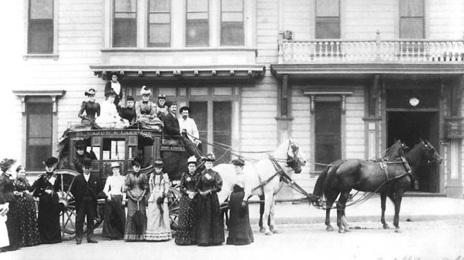 historic stagecoach stops
